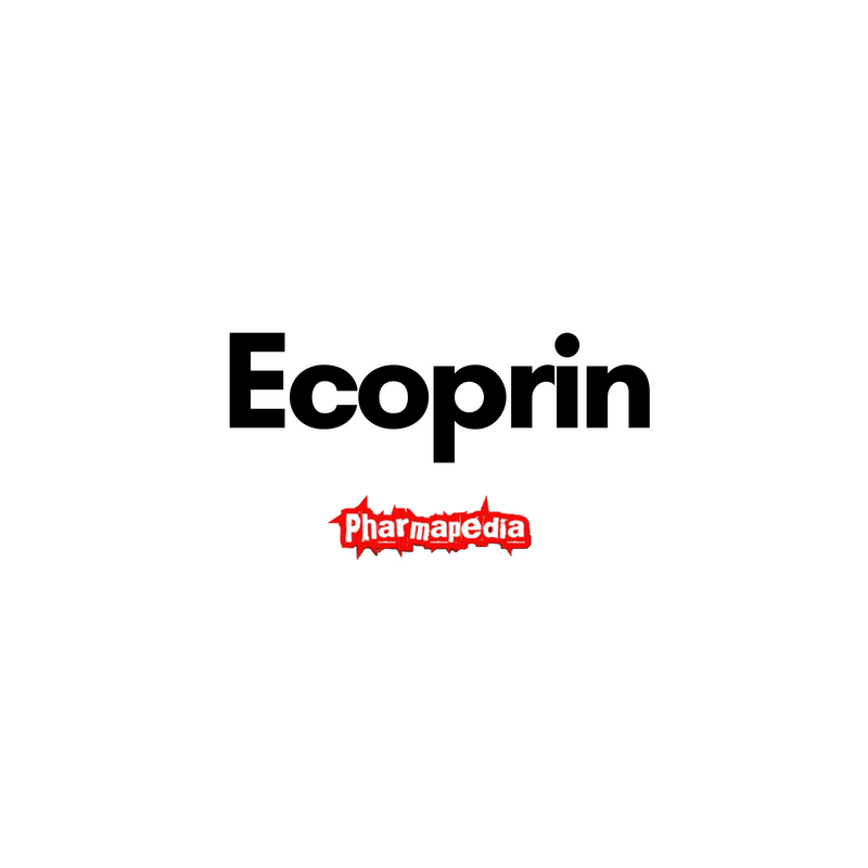 ايكوبرين اقراص Ecoprin tablets
