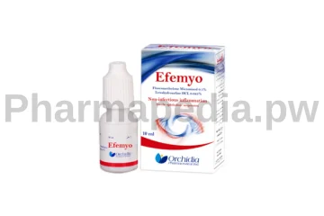 افيميو قطرة للعين Efemyo Eye Drops