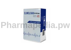 ايليموليفان اقراص Elimolivan tab 160/10