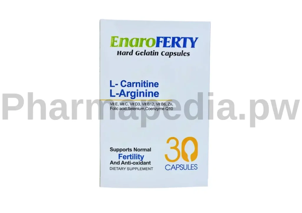 ايناروفيرتي Enaroferty كبسولات الشكل الجديد
