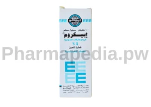 إبيكروم 4% قطرة للعين Epicrom