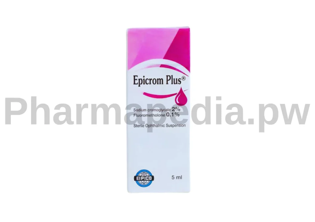 ابيكروم بلس قطرة للعين Epicrom Plus