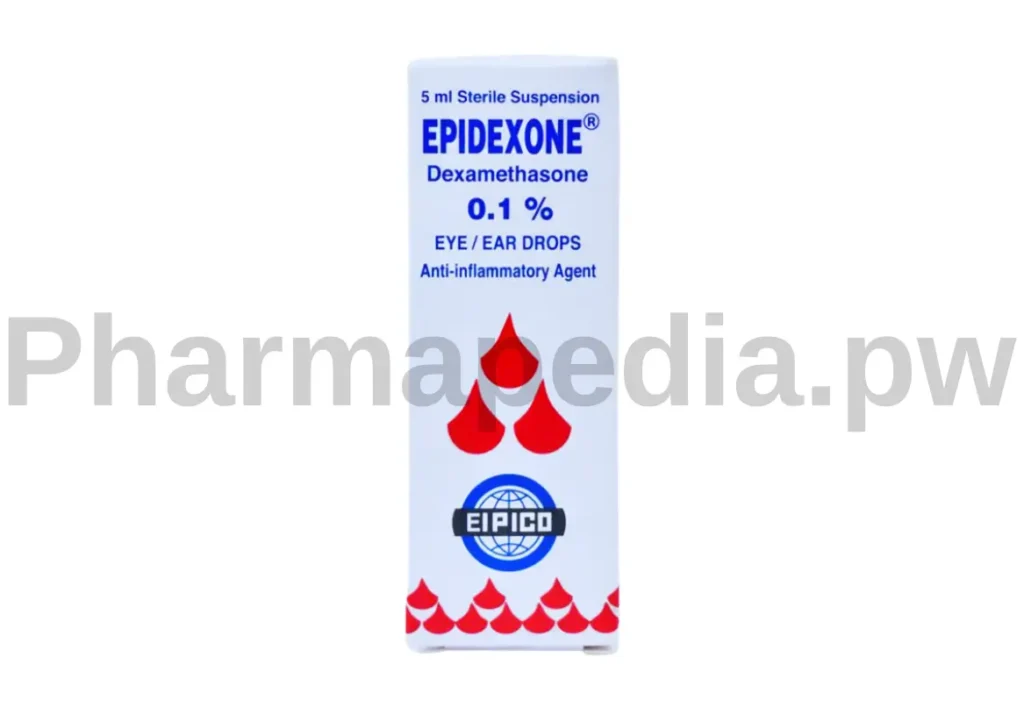 ابيدكسون نقط للعين والأذن Epidexone Eye & Ear Drops