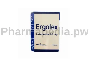 ايرجوليكس اقراص 0.5 مجم Ergolex tablets