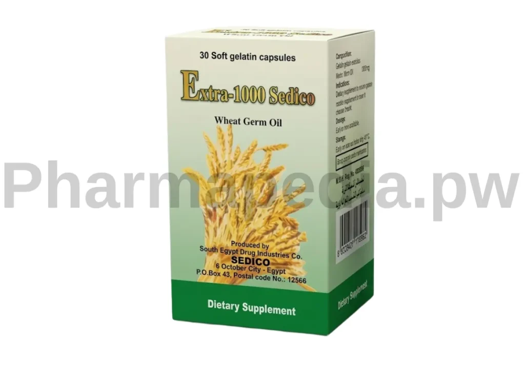 اكسترا 1000 سيديكو (زيت جنين القمح) Extra 1000