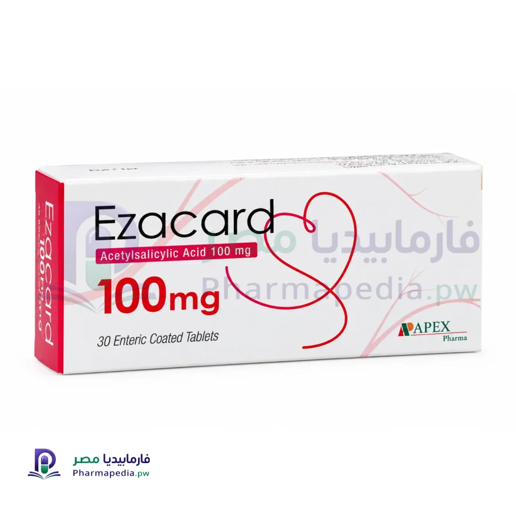 Ezacard 100 mg tablets