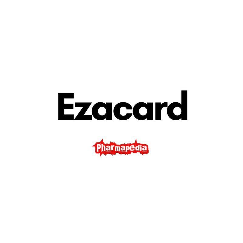 ايزاكارد اقراص Ezacard tablets