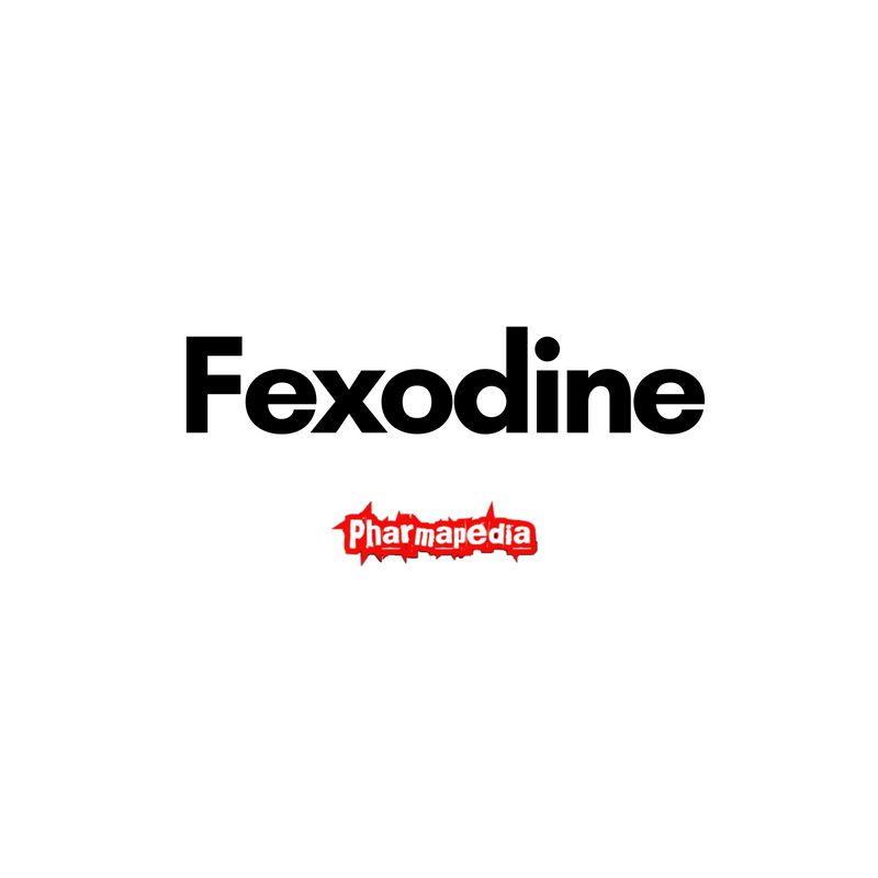 فيكسودين كبسول ومعلق Fexodine