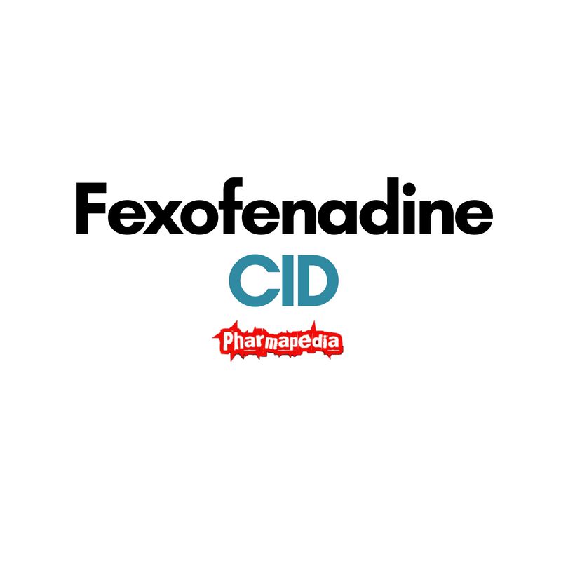فيكسوفينادين سيد اقراص Fexofenadine CID
