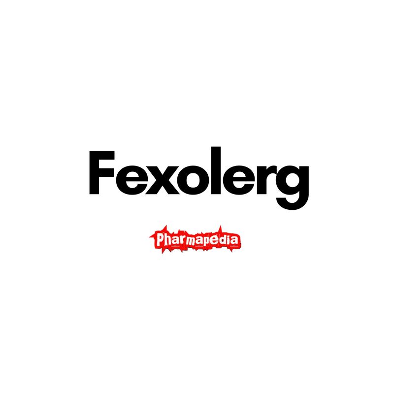 فيكسوليرج اقراص Fexolerg tablets