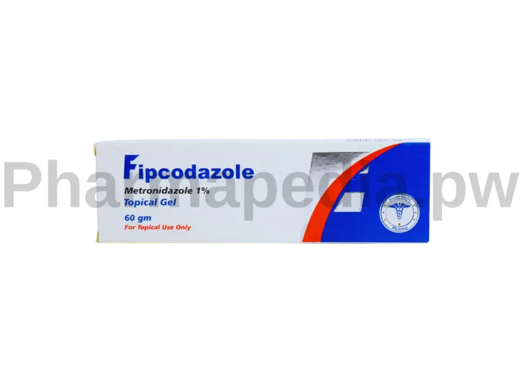 Fipcodazole gel 1%