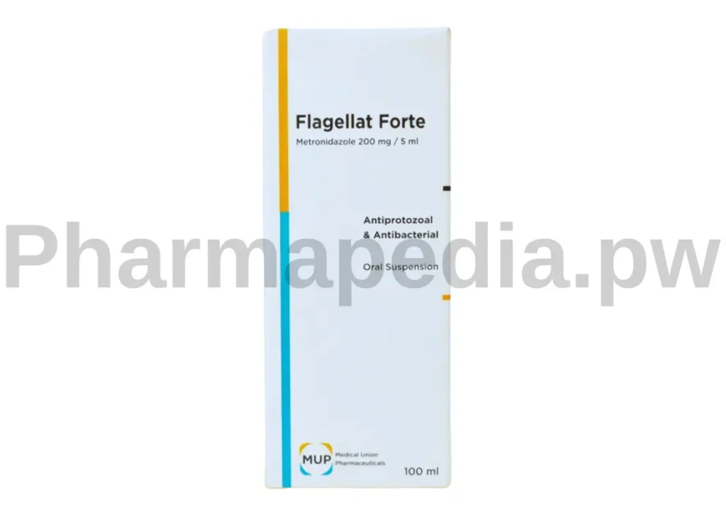 دواء فلاجيلات فورت شراب للأطفال Flagellat Forte Syrup