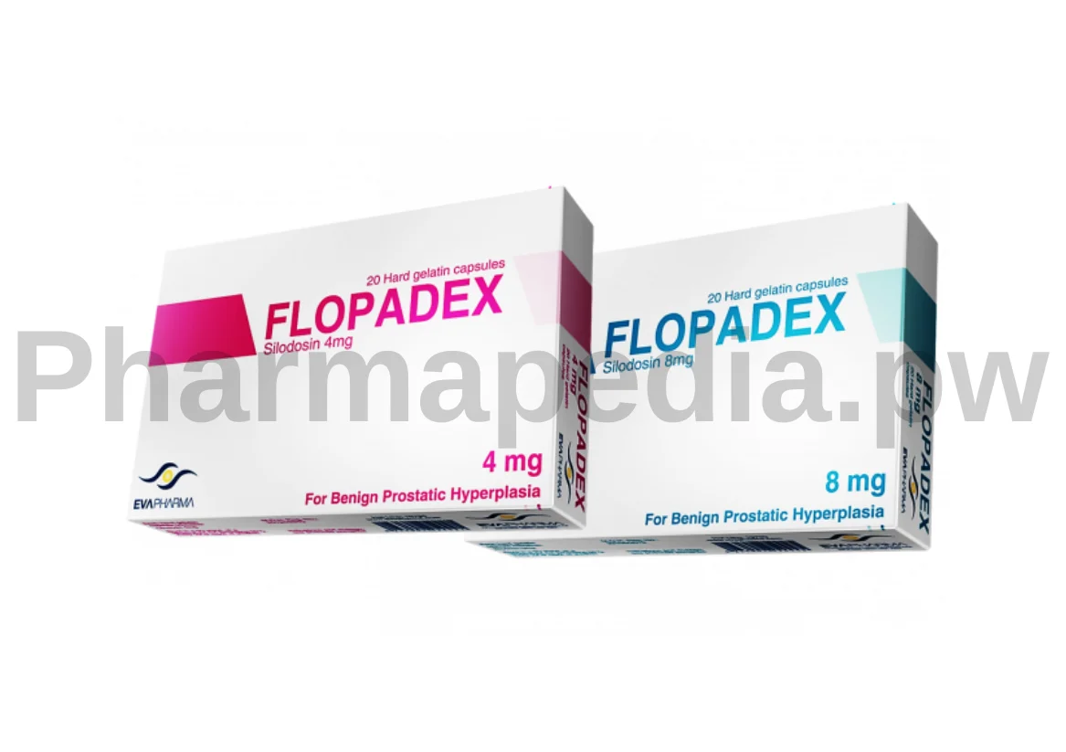 فلوبادكس كبسولات Flopadex capsules