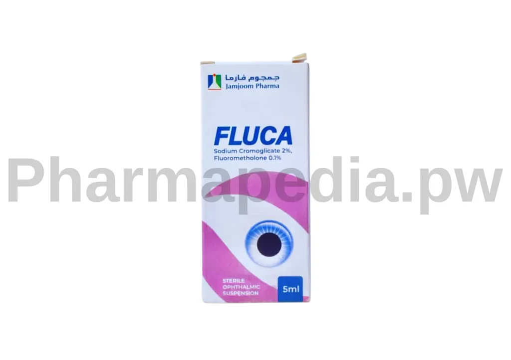 fluca eye drops