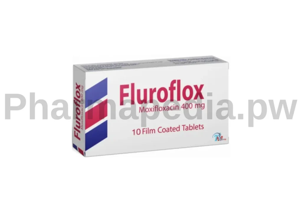 فلوروفلوكس 400 مجم اقراص Fluroflox tablets