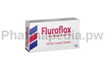 فلوروفلوكس 400 مجم اقراص Fluroflox tablets