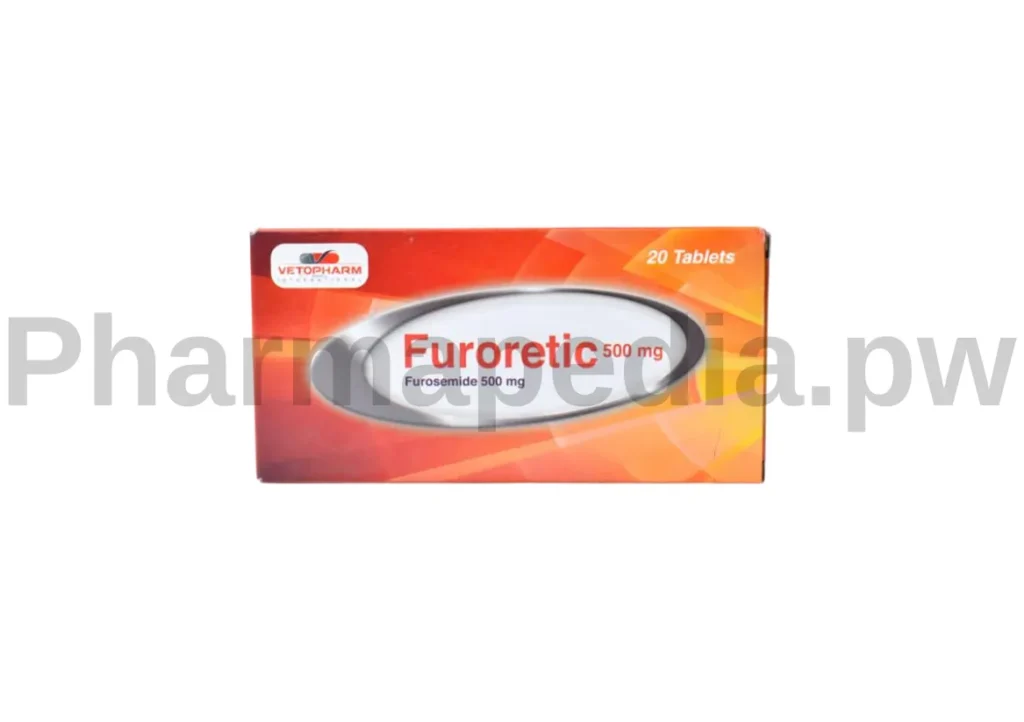 Furoretic Tablets 500 mg