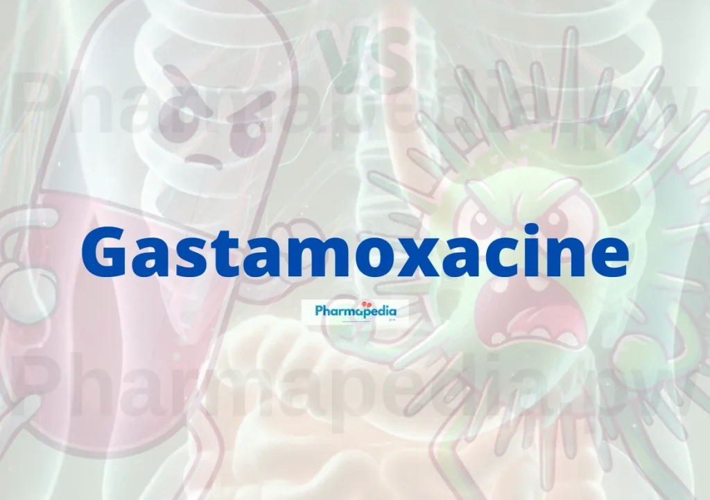 جاستاموكساسين 400 مجم اقراص Gastamoxacine tablets