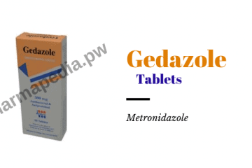 جيدازول Gedazole اقراص 500 مجم مضاد للبكتيريا و الطفيليات