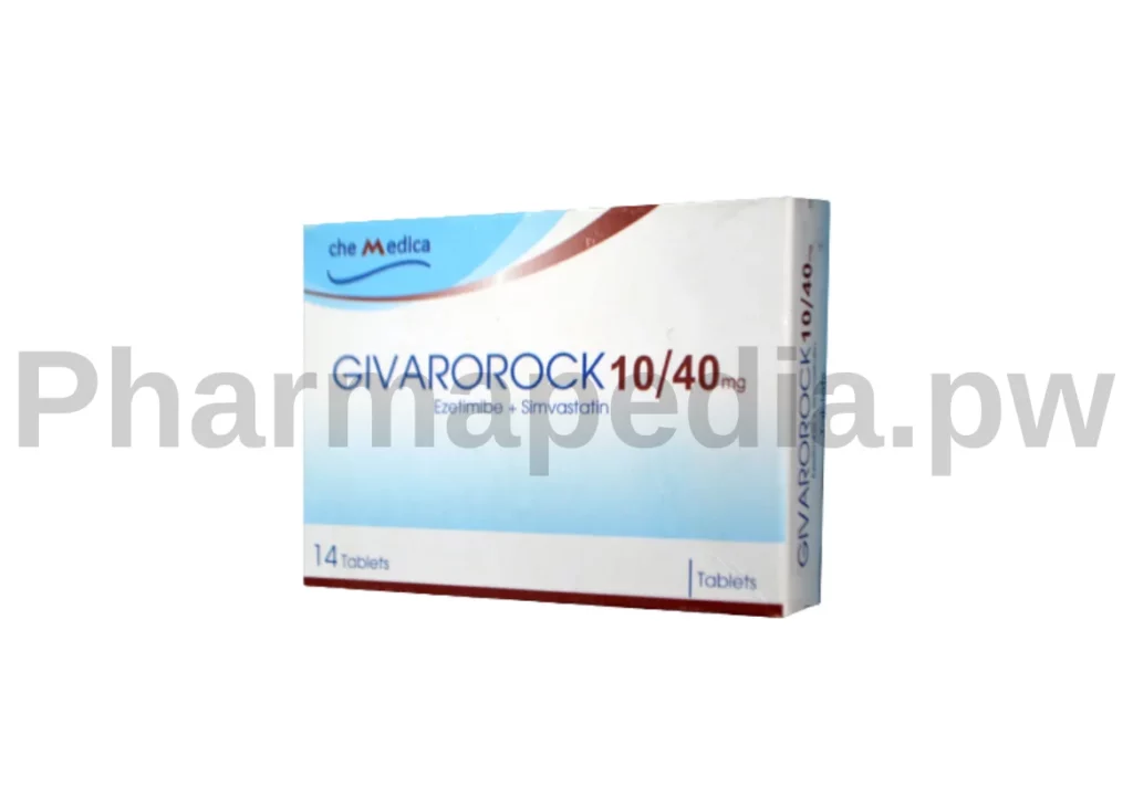 جيفاروروك اقراص Givarorock tablets 10/40 mg