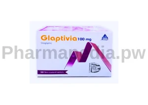 جلابتيفيا اقراص 100 مجم Glaptivia tablets