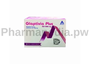 جلابتيفيا بلس اقراص Glaptivia plus tablets 50/1000