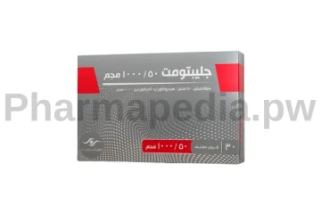 دواء جليبتومت اقراص 50/1000 Gleptomet tablets