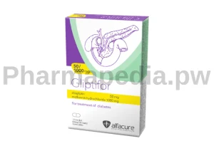 جليبتيفور اقراص Gliptifor tablets