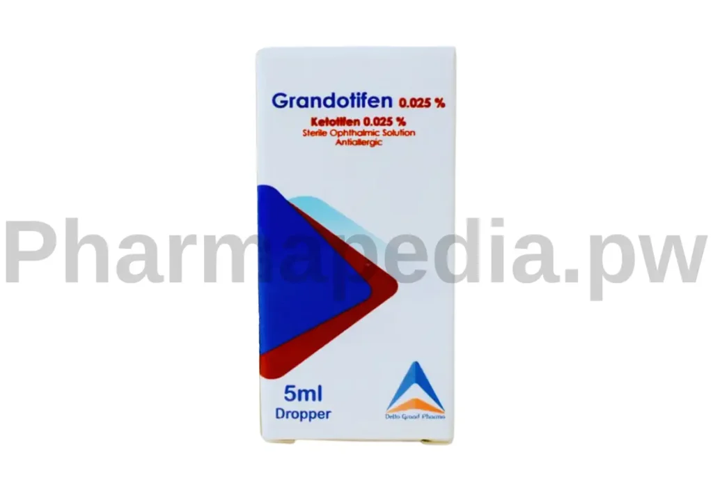 جراندوتيفين قطرة للعين Grandotifen eye drops