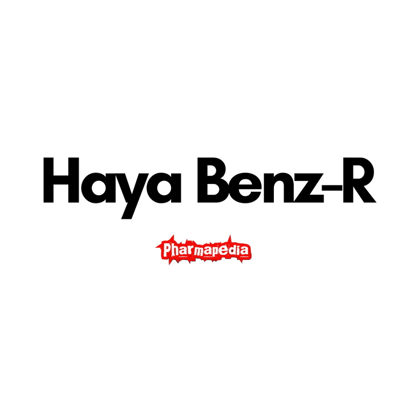 هايابنز ار فيال Haya Benz-R vial