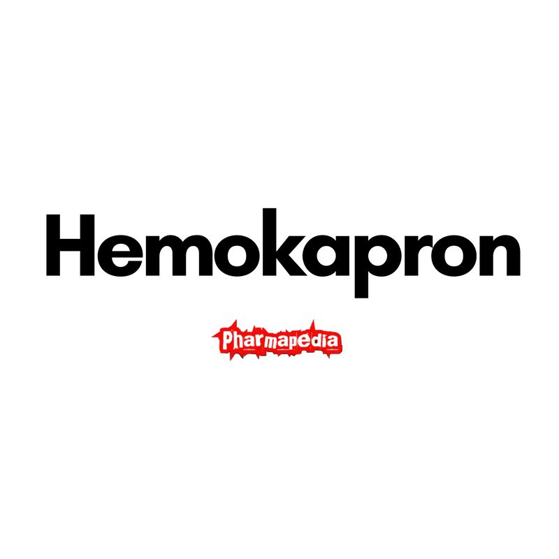 هيموكابرون اقراص وامبول Hemokapron