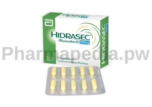 هيدراسيك كبسولات 100 مجم Hidrasec capsules