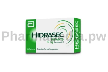 هيدراسيك اكياس 10 مجم للرضع Hidrasec sachets