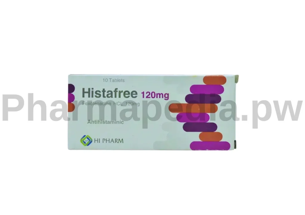 Histafree 120 mg tablets