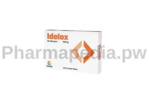 اديلوكس 400 مجم اقراص Idelox tablets