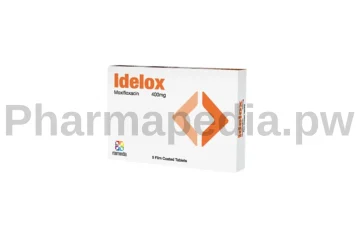 اديلوكس 400 مجم اقراص Idelox tablets