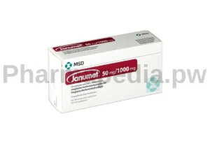 جانوميت اقراص 50/1000 Janumet tablets
