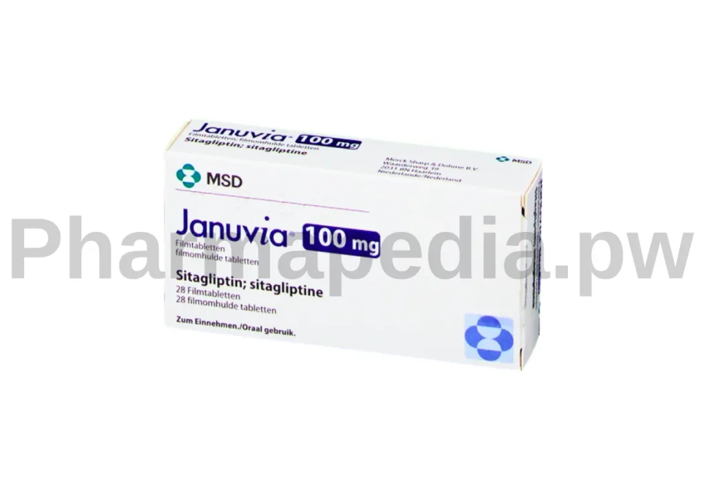 جانوفيا اقراص 100 مجم Januvia tablets