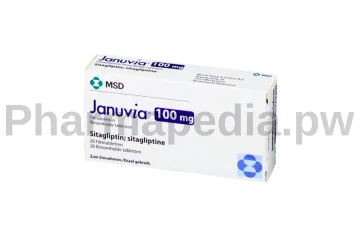 جانوفيا اقراص 100 مجم Januvia tablets