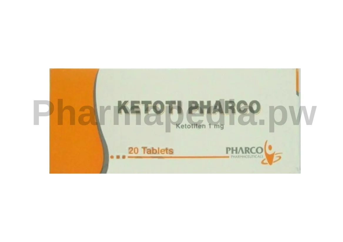  Ketoti pharco tabs 1 mg