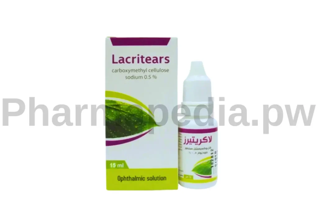 زجاجة لاكريتيرز قطرة للعين Lacritears Eye Drops