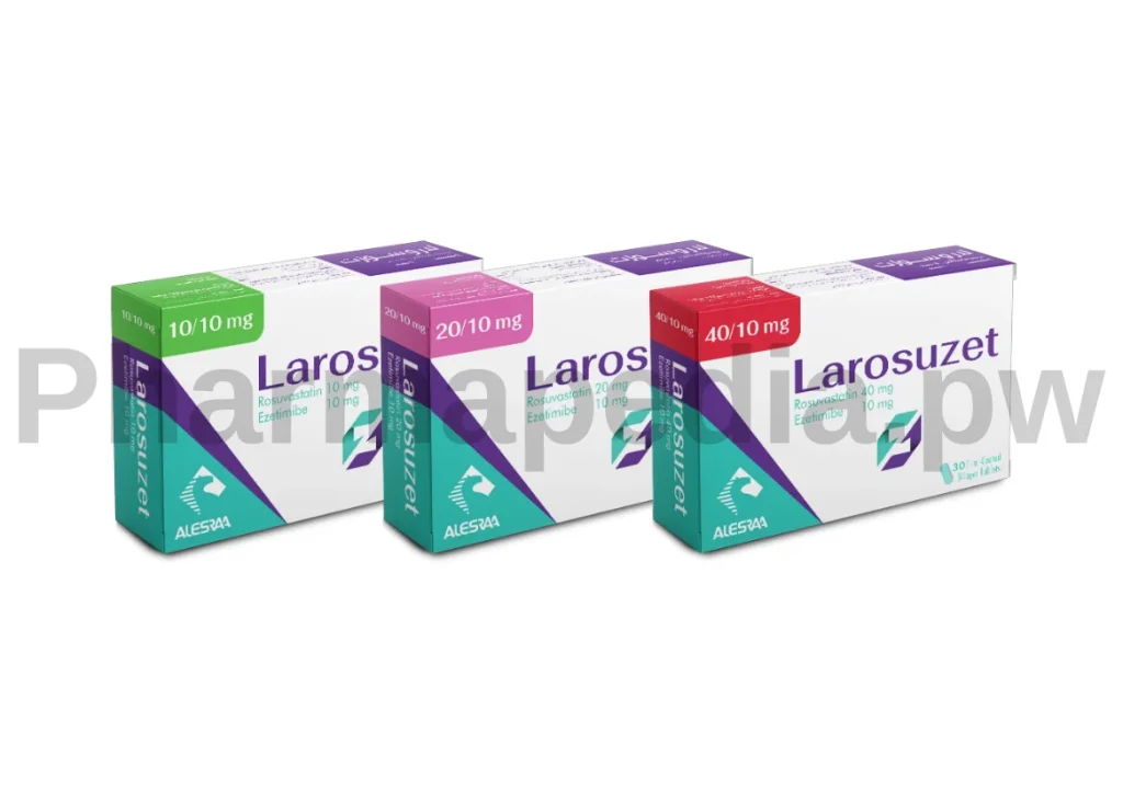 لاروسوزت اقراص Larosuzet tablets