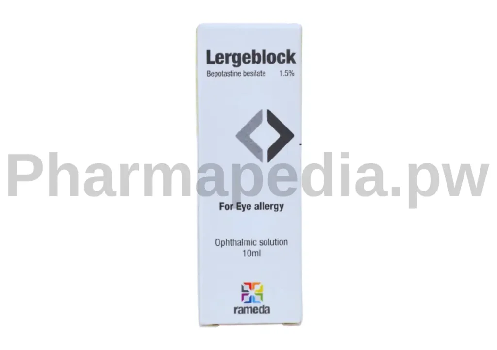 lergeblock eye drops