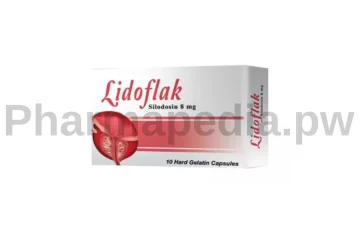 ليدوفلاك 8 مجم كبسولات Lidoflak capsules