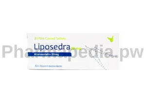 ليبوسيدرا اقراص 20 مجم Liposedra tablets