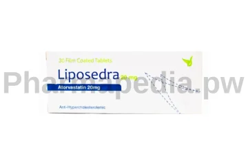 ليبوسيدرا اقراص 20 مجم Liposedra tablets