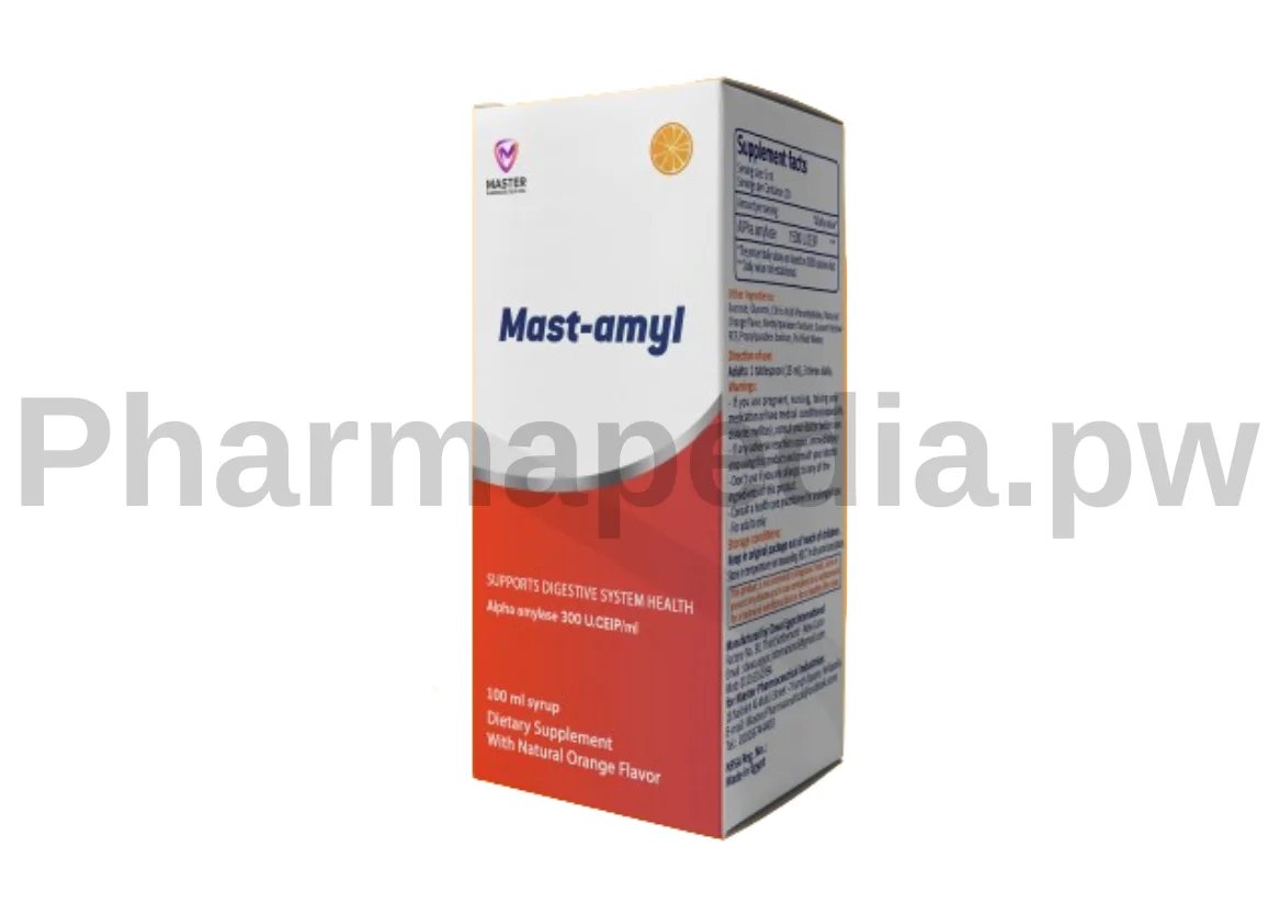 ماست اميل شراب 300 وحدة Mast-Amyl