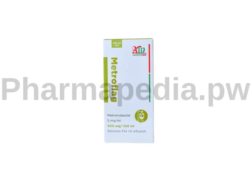 دواء ميتروفلاج Metroflag محلول وريدي