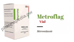 ميتروفلاج Metroflag | فيال للحقن الوريدي مضاد للبكتيريا و الطفيليات