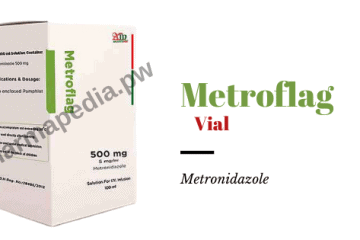 ميتروفلاج Metroflag | فيال للحقن الوريدي مضاد للبكتيريا و الطفيليات